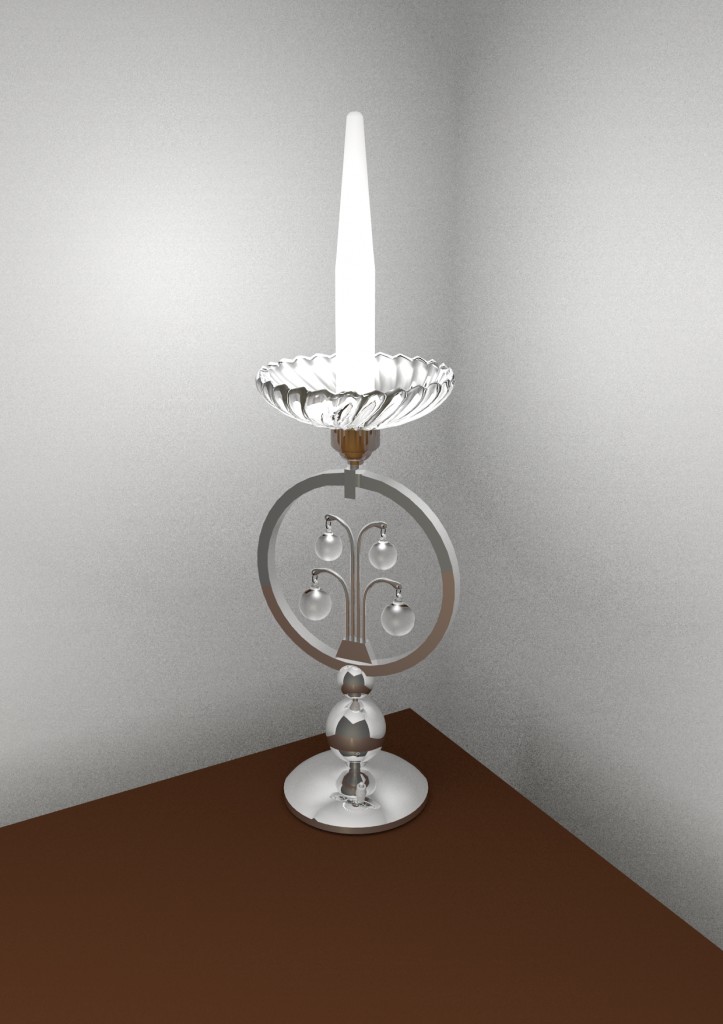 Lamp chrome-plated m preview image 1